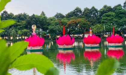 Hoạt động thiết thực của Phật giáo Biên Hòa kính mừng Phật đản 2023